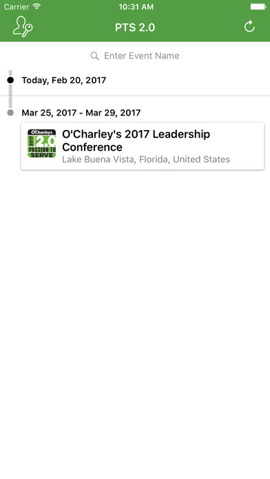 O’Charley’s 2017 Leadership Conference screenshot 2