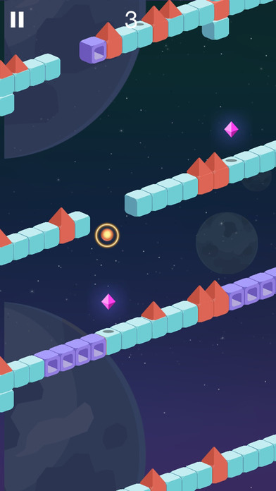 Energy Ball Space Escape screenshot 3