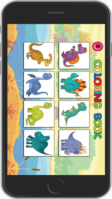Coloring Books Game For Kids screenshot 2