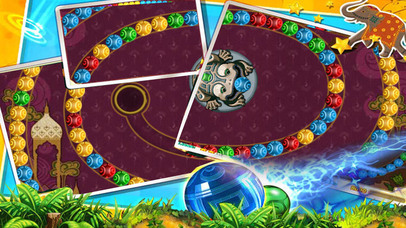 Marbles Ball Puzzle screenshot 3