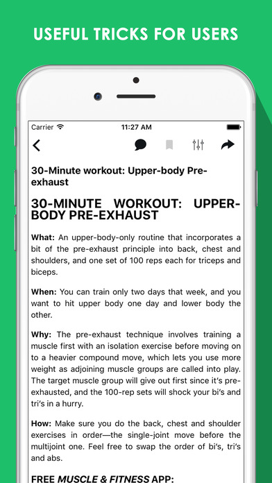 30 Minute Workout Pro screenshot 3