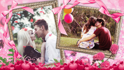 Valentine Day Photo Frame Editor :Love Photo Frame screenshot 2