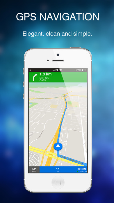 Lancashire, UK Offline GPS Navigation & Maps screenshot 3