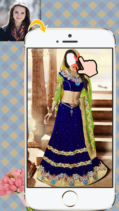 Indian Bridal Photo Montage screenshot 2