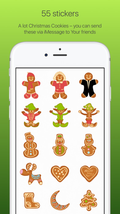 Christmas Cookies - Stickers screenshot 2