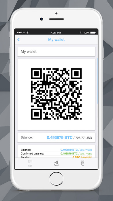 Bitcoin Wallet - Safe storage simple transfers BTC screenshot 4