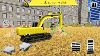 Heavy Real Sand Excavator Simulator 3d screenshot 4