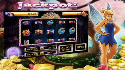 Emerald Queen Poker - Gaming Slots Machine screenshot 2
