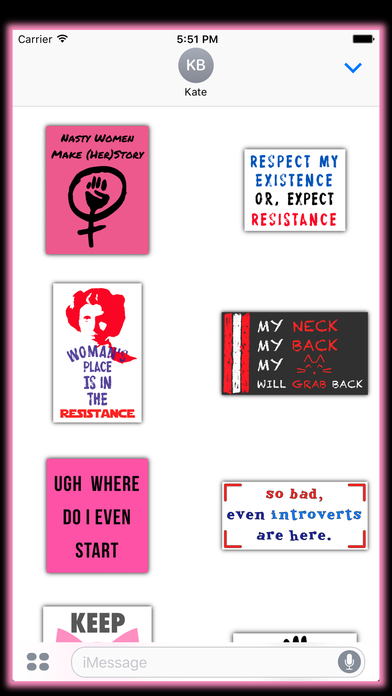 Women's March - The Amazing Signs screenshot 2