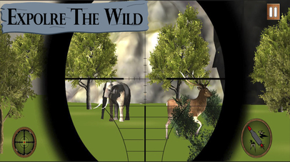 Deer Hunting Challenge: Forest Sniper Shooter screenshot 4