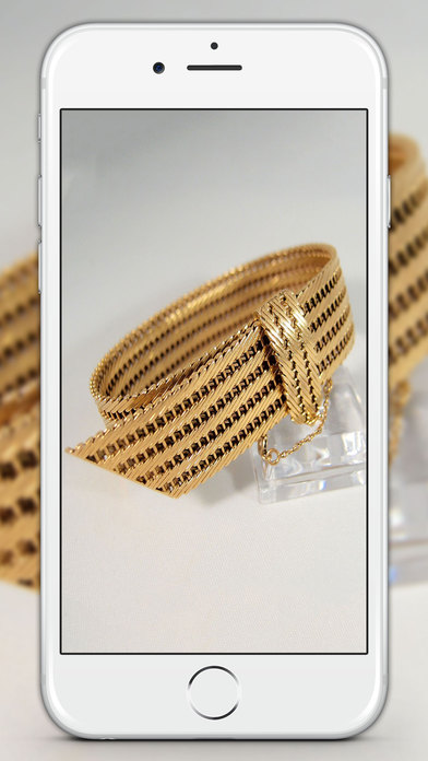 Gold Diamond Jewellery Designs Galleries screenshot 4
