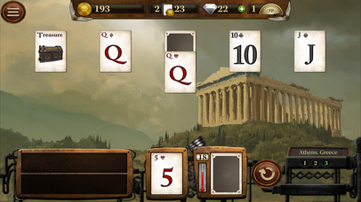 Lady Luck Solitaire screenshot 3