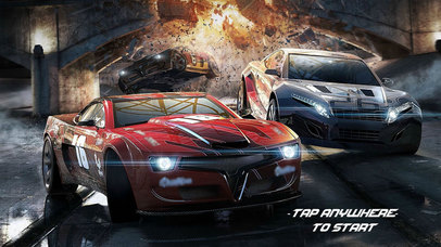 Sport car racing 3D screenshot 3
