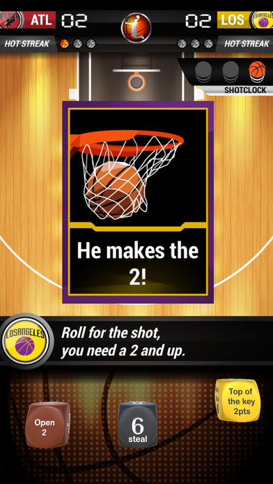 Pocket Sports Basketball screenshot 3