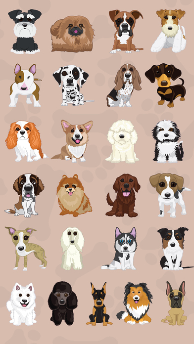Nodding Dogs Animated Stickers screenshot 4