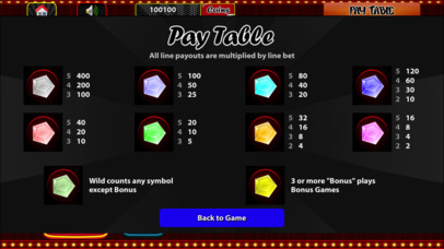 Diamod Casino Slot screenshot 3