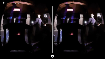 Blue Fire Roller Coaster VR 360 screenshot 2