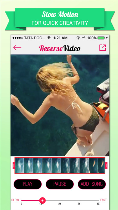 Reverse Video Editor - Rewind, Cutter & Add Music screenshot 2