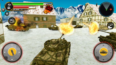 Army Tank Fight Battle. Russian Shooting Simulator screenshot 3