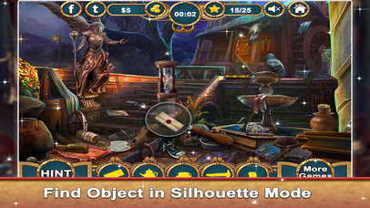 The Unrevealed Museum Mystery - Hidden Objects screenshot 2