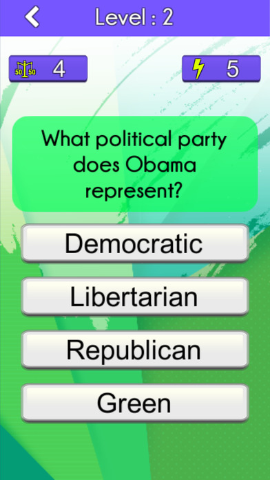 United States President Trivia-US History Quiz screenshot 3