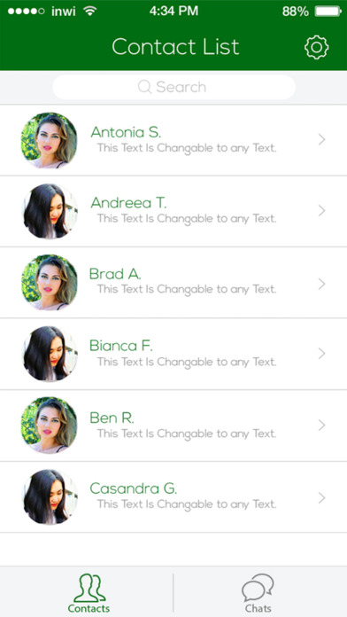 UnikaChat screenshot 3