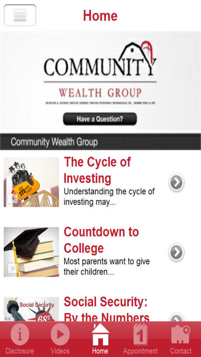 Community Wealth Group TX screenshot 2