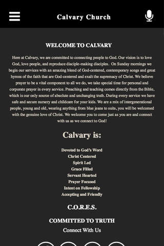 Calvary Eau Claire screenshot 2