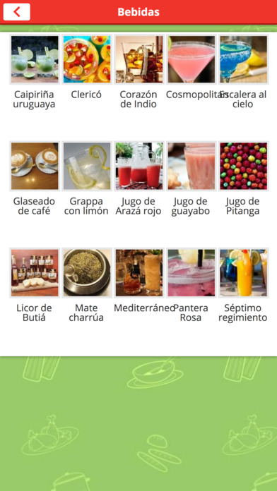 Cocina Uruguaya screenshot 2