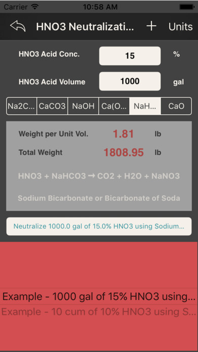 HNO3 Acid screenshot 3