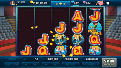 Miracle Circus Slots screenshot 2