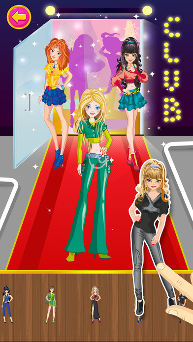 Cute Fashion Star & Princesses screenshot 3