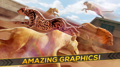 Safari King: Cheetah & Lion Simulator PRO screenshot 2