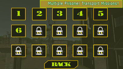 Army Militia Convoy Truck Prisoners Transport 3D screenshot 4