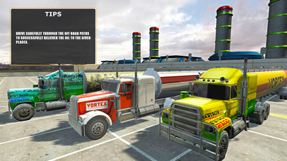 Oil Tanker Transport Truck -Hill Climb Simulator screenshot 3