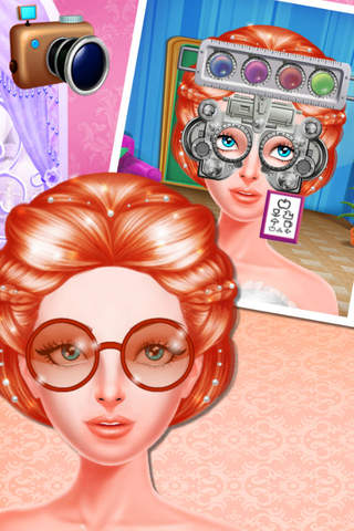 Crystal Queen's Eyes Cure-Beauty Surgery screenshot 3