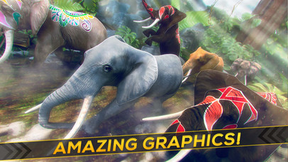 Elephant Chaos Game screenshot 2