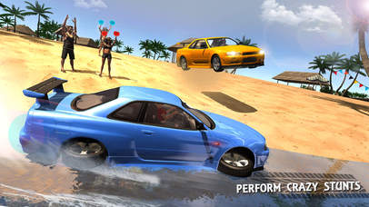Water Surfer Beach Stunt Car Driving screenshot 4