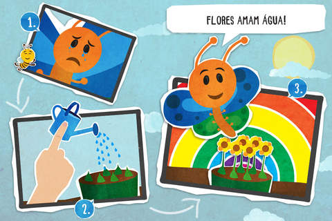 Mr. Bear and the woodland critters, Learngame Pro! screenshot 4