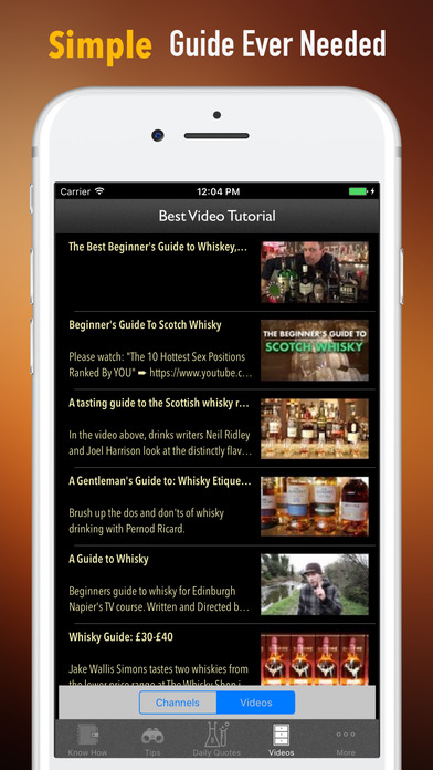 Whisky Ultimate Guide-Choosing Single Malts screenshot 2