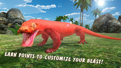 Komodo Dragon: Giant Lizard Simulator screenshot 4