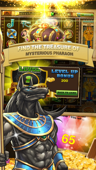 Slot - Pharaoh's Wand screenshot 2