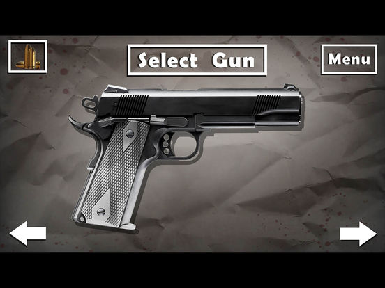Симулятор Карманный Пистолет для iPad