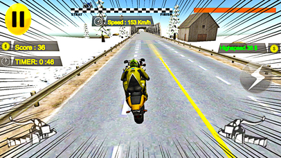 Extreme Heavy Bike Traffic Race screenshot 3