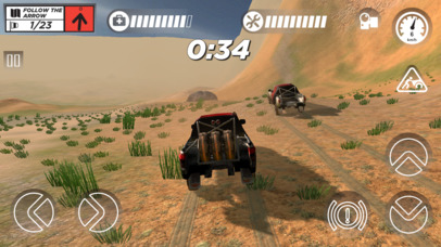 Dakar Rally Game screenshot 4