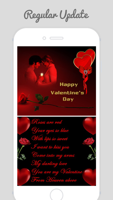 Valentine's Day Wallpapers - Love Wallpapers screenshot 2