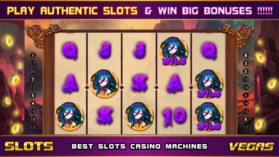 Big Casino Slots: Lucky Girls Slot Machines screenshot 2