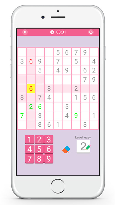 Sudoku best Puzzle Game screenshot 4