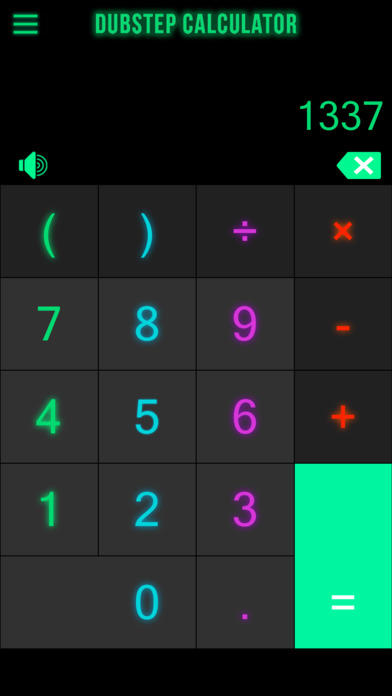 Dubstep Calculator screenshot 2