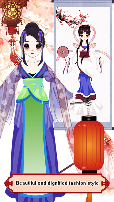 Chinese Princess - Dressup & Makeover Girl Games screenshot 4